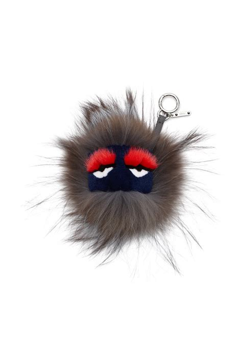 fendi monster keychain red|Fendi official website.